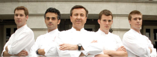 Daniel Boulud and Chefs.tif
